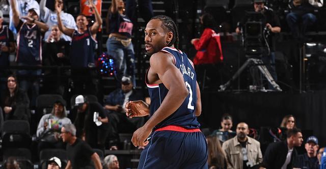 中欧体育登录入口-队史第三人！伦纳德单赛季5次40+&amp;amp;快船生涯10次40+